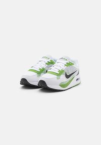 Nike Sportswear AIR MAX SOLO - Sneakers low - white/black/chlorophyll/smoke grey