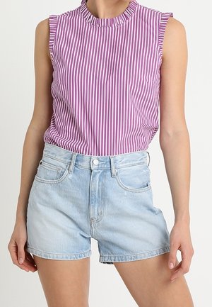 Blouse - lilac