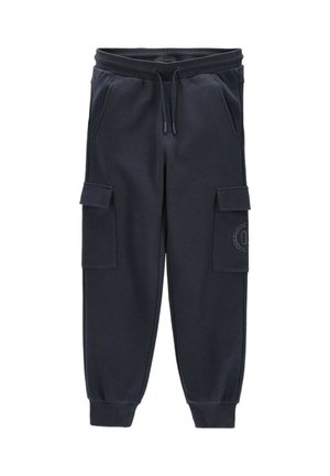 Coccodrillo, CARGO-JOGGINGHOSE - Tracksuit bottoms - dark blue