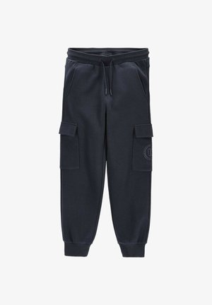 Coccodrillo, CARGO-JOGGINGHOSE - Tracksuit bottoms - dark blue