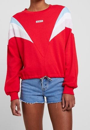 Sweatshirt - red