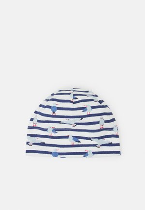 MINI BEANIE UNISEX - Berretto - marine/wollweiß