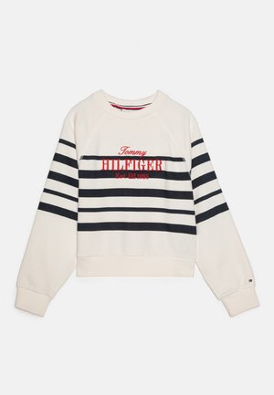 Tommy Hilfiger SCRIPT - Sportinis megztinis - dark night navy