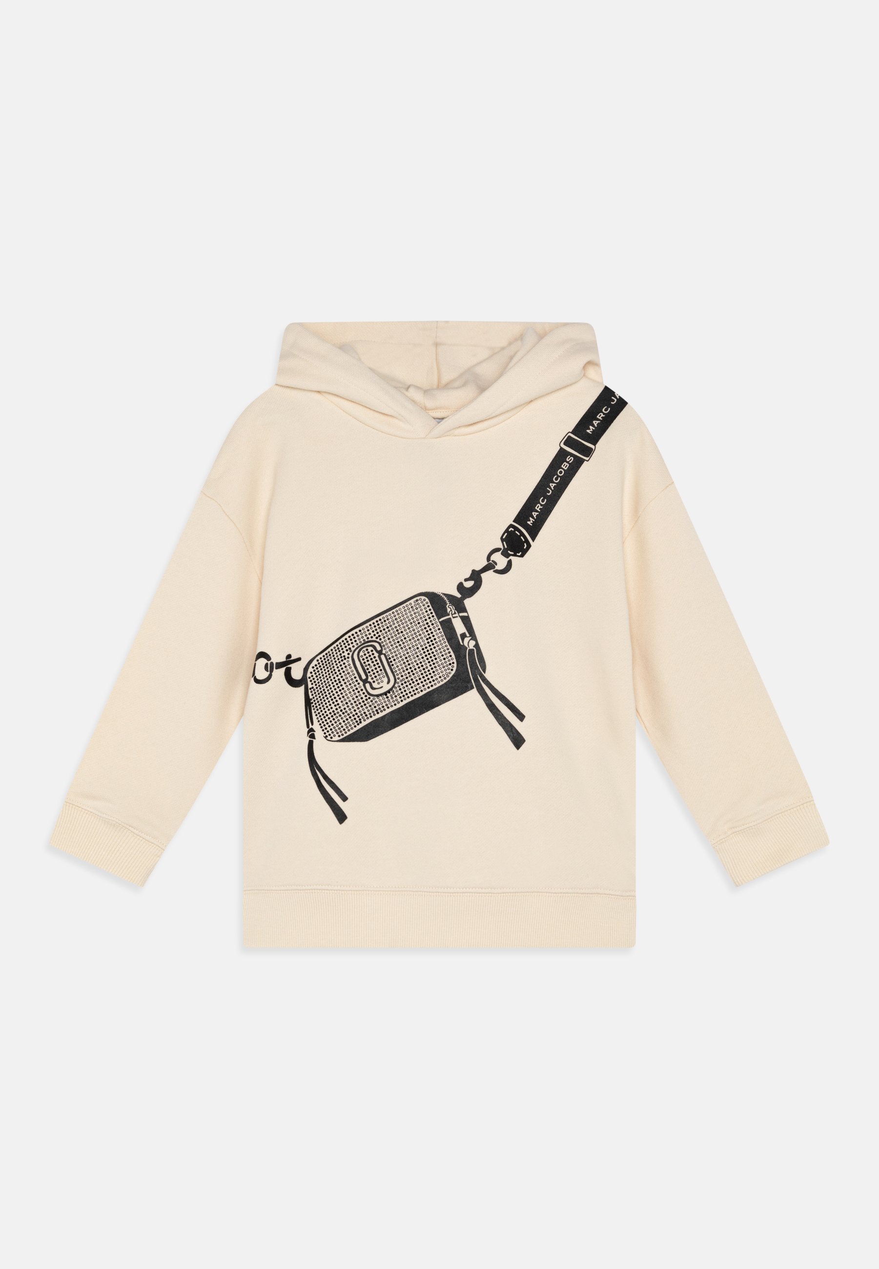 MARC JACOBS KIDS HOODED - Hoodie - tufo/sand - Zalando.co.uk