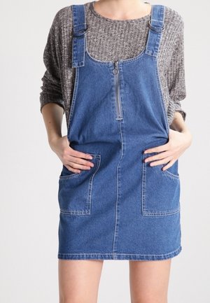 Spijkerjurk - blue denim