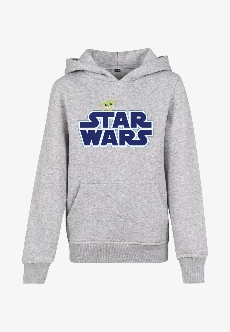 Mister Tee STAR WARS BLUE LOGO - Hoodie - grey