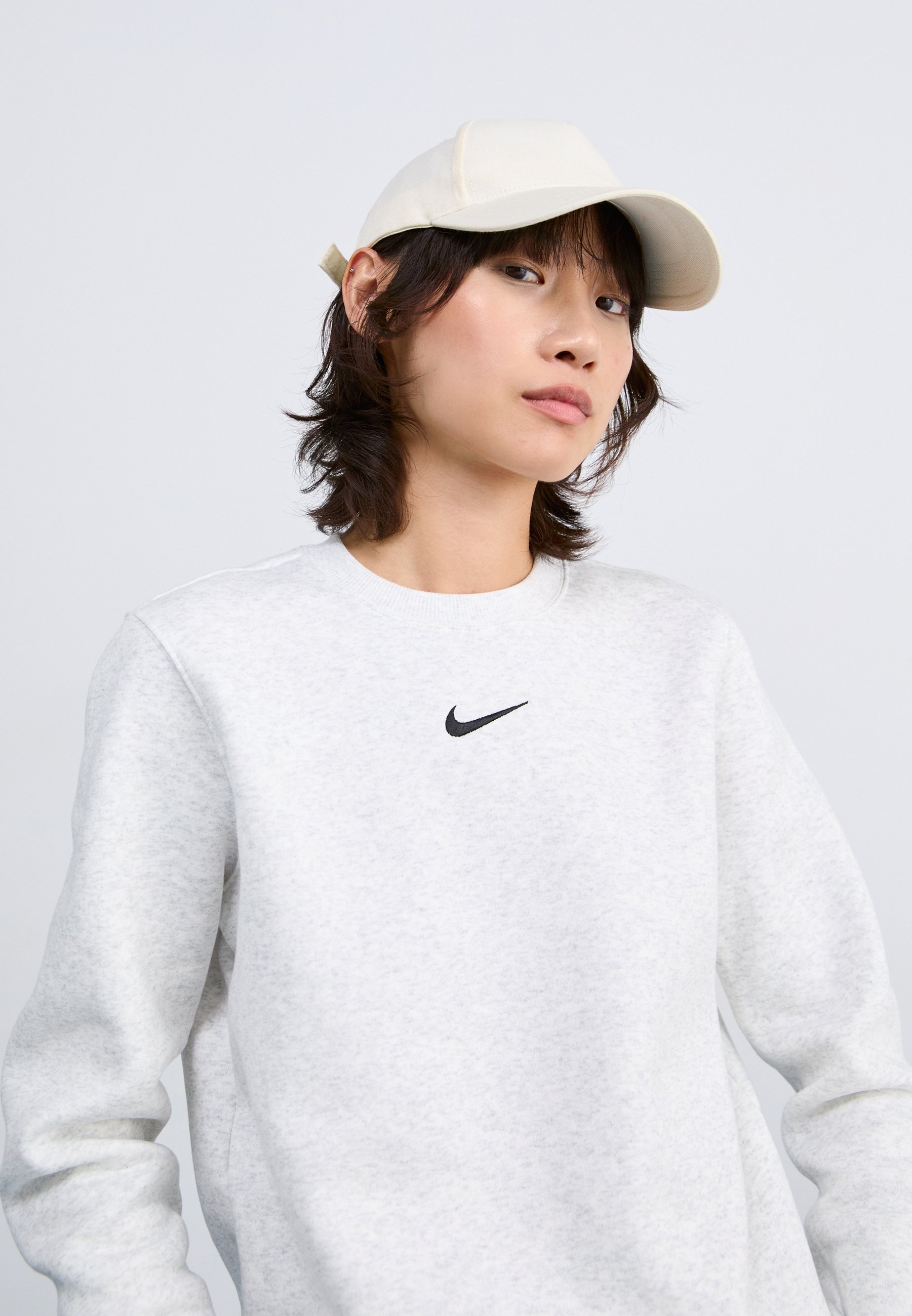 nike birch heather sweatshirt