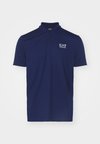 TENNIS PRO COLORBLOCK - Poloshirt - medieval blue