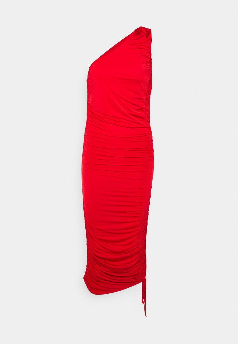 WAL G. Cocktailjurk rood WAL G. Cocktailjurk rood