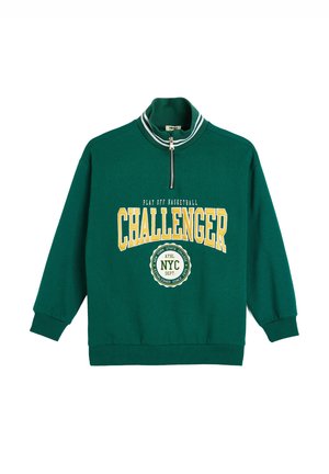 VARSITY - Sweatshirt - green