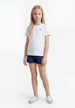 Diesel TADJUSTMET UNISEX - Lihtne T-särk - bianco