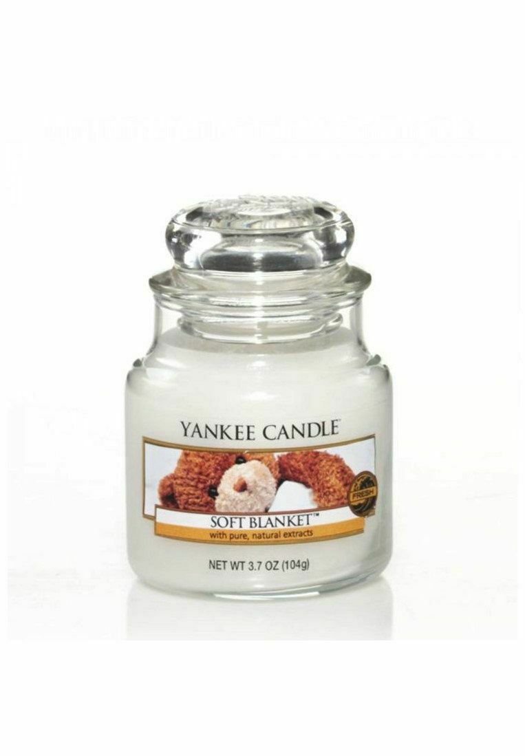 Yankee Candle Soft Blanket Large Pillar - US Candles