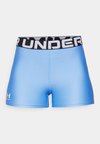 HEATGEAR SHORTY - Leggings - horizon blue/white