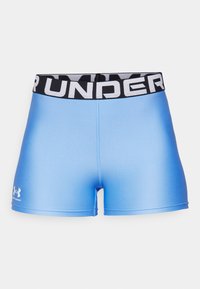 HEATGEAR SHORTY - Tights - horizon blue/white