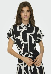 ONLY ONLHANNOVER - Haljina-majica - black