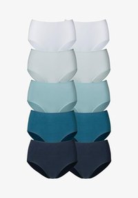 Niet geselecteerd, blau