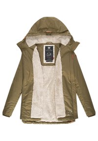 Ragwear ZUZKA - Vinterkåpe / -frakk - olive