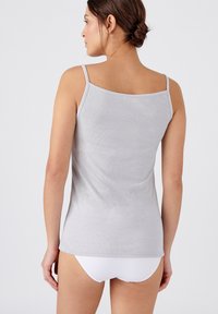 Damart CARACO DOUCEUR SOYEUSE - Maglia del pigiama - gris clair