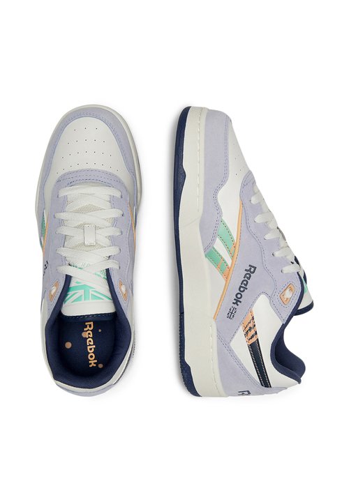 Reebok BB 4000 II - Zapatillas de baloncesto - white/navy blue/light blue — photo 3