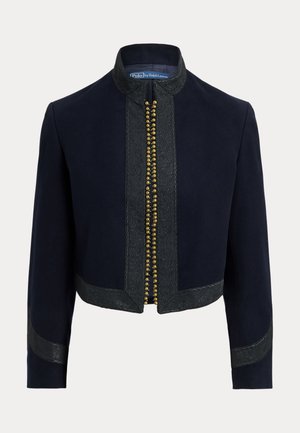 Polo Ralph Lauren, CROPPED COTTON MOLESKIN JACKET - Veste mi-saison - collection navy