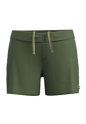 Smartwool HIKE - Korte sportsbukser - fern green
