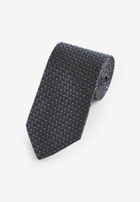 Next ITALY - Kravata - navy blue black geometric