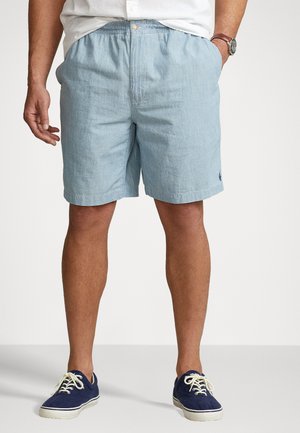 FLAT FRONT - Shorts - chambray