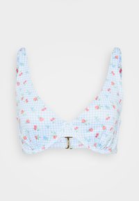 Unausgewählt, white/light blue