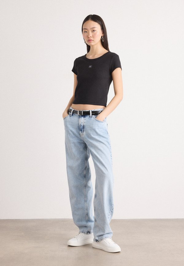 LABEL BABY TEE - Basic T-shirt2