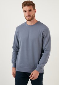 Buratti REGULAR FIT - Melegítőfelső - light grey