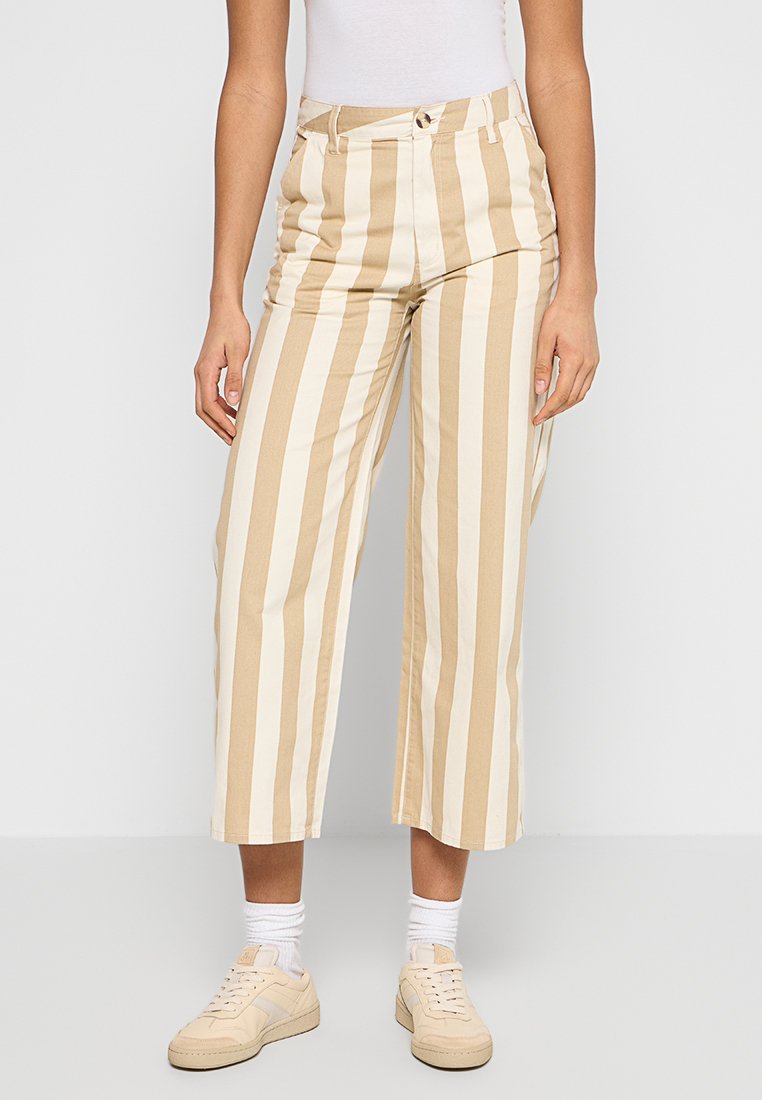 brixton Flared Jeans zandkleur