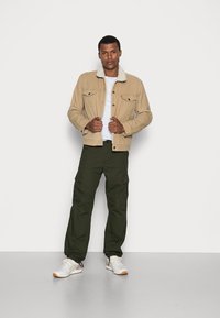Carhartt WIP PANT COLUMBIA  - Kapsáče - cypress rinsed