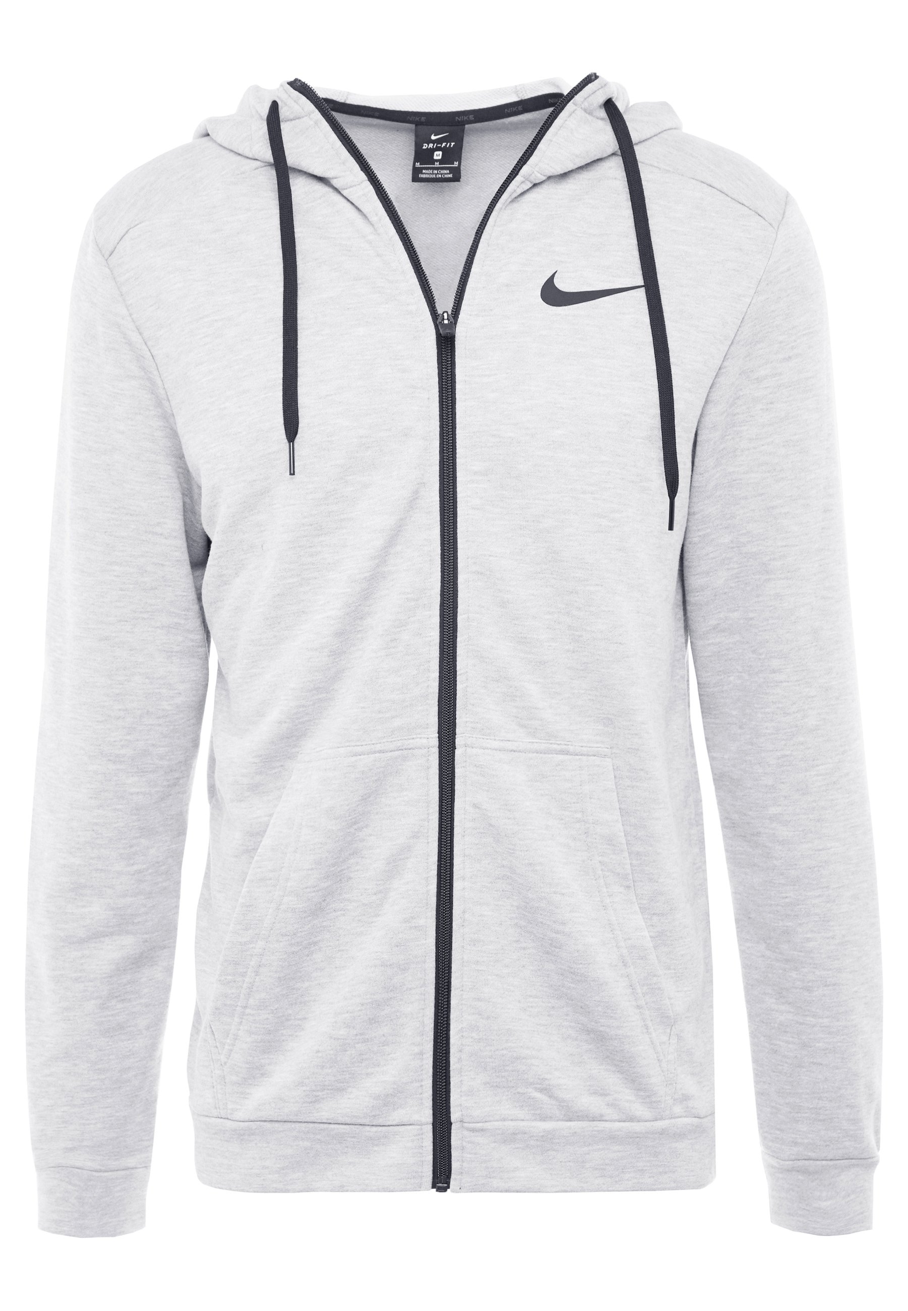 Nike Performance DRY HOODIE Sweatjacke dark grey heather Nike Performance DRY HOODIE Sweatjacke dark grey heather