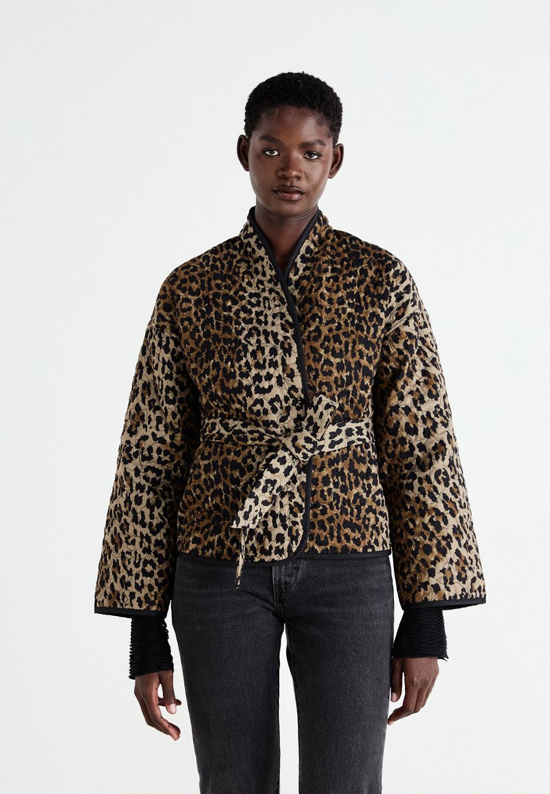 Vero Moda - VMJANE REVERSIBLE - Light jacket - silver mink, Enlarge