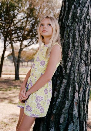 Mango Kids, KID - Kombinezon - light yellow