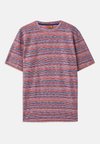 T-shirt basic - red/blue