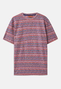 T-shirt basique - red/blue