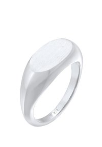 GLANZ GEO TREND - Bague - silberfarben