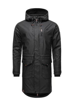 STONE HARBOUR VERDAAN - Waterproof jacket - black