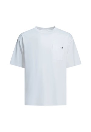 Oakley, T-shirt con stampa - white