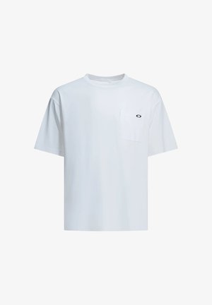Oakley, T-shirt con stampa - white