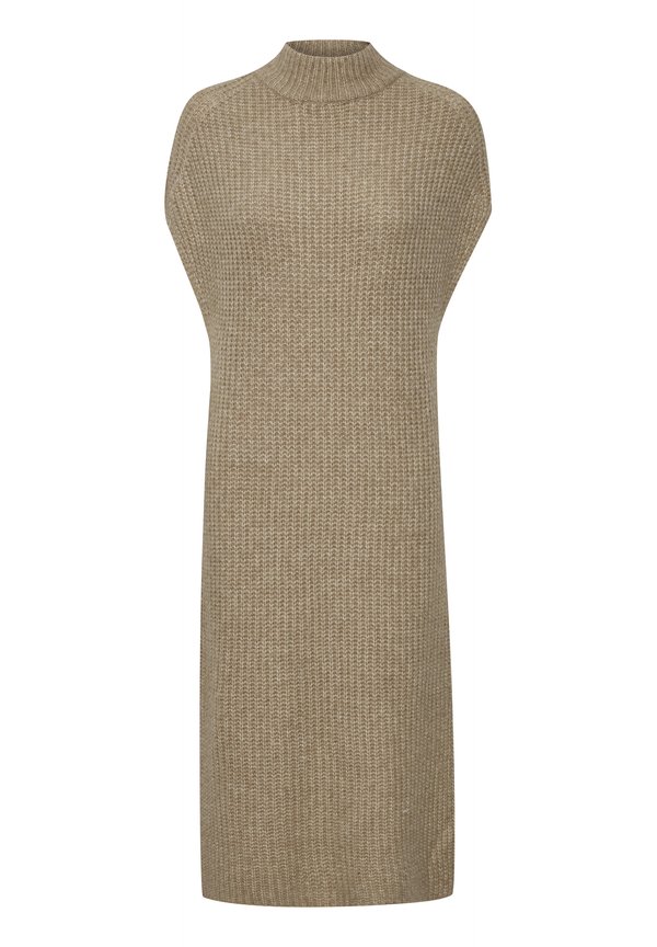 FRBEVERLY - Jumper - silver mink melange2