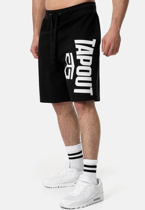 NORMALE PASSFORM ACTIVE BASIC - Verryttelyhousut - black white