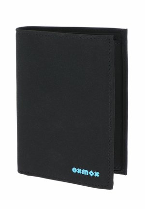 oxmox NEW CRYPTAN RFID PROTECT KOMBIBÖRSE UNISEX - Geldbörse - pure print cyan black