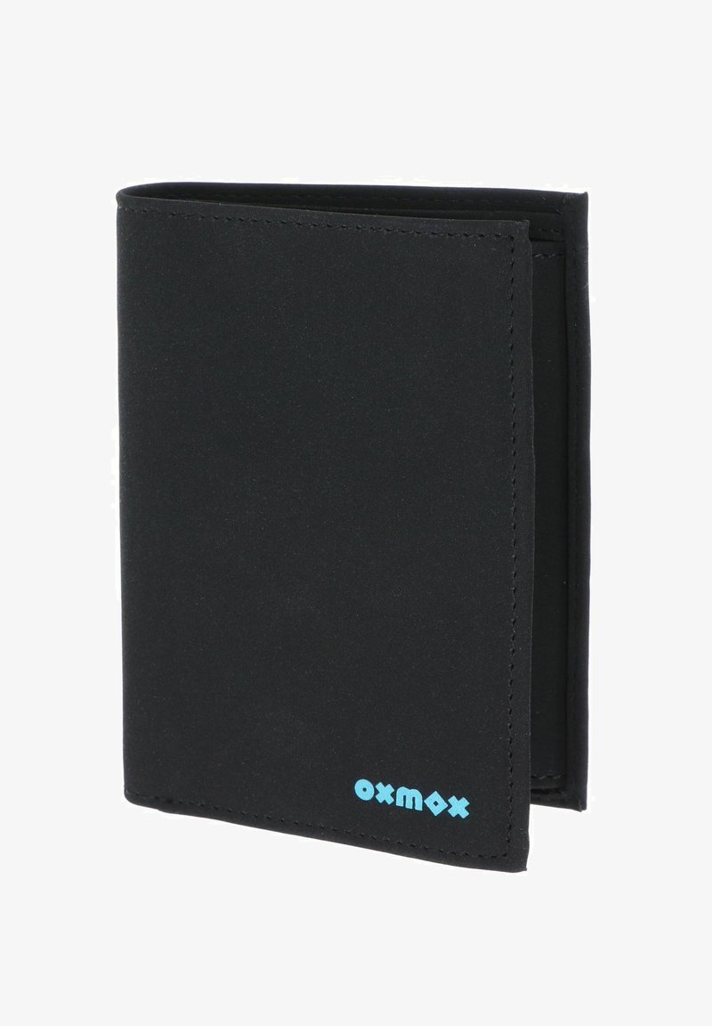 oxmox NEW CRYPTAN RFID PROTECT KOMBIBÖRSE UNISEX - Portefeuille - pure print cyan black