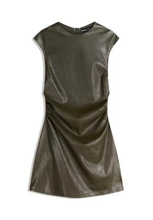 Denné šaty - evergreen