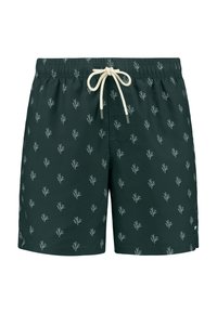 Valitud, green leaf sketched coral