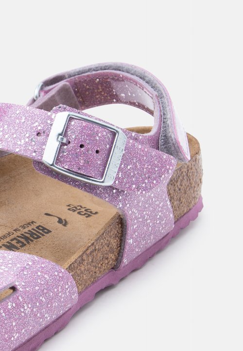 Birkenstock RIO COSMIC SPARKLE NARROW - Sandals - lavender — foto 6