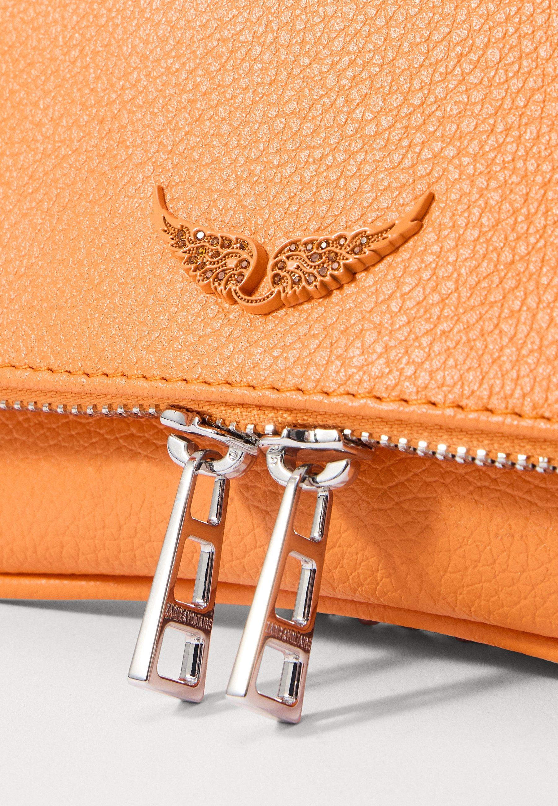 Zadig & Voltaire ROCK NANO - Cross body bag - vibe/orange