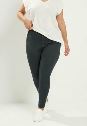 Yours Clothing, PLUS SIZE JEGGINGS - Jegging - dark grey